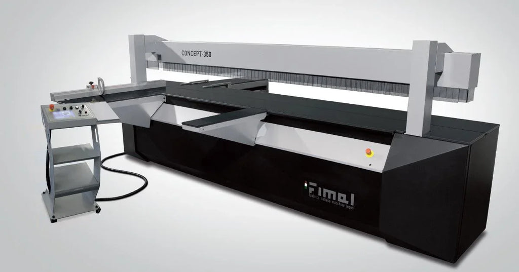 Calderbrook FIMAL Concept 450 ELITE Panel Beam Saw
