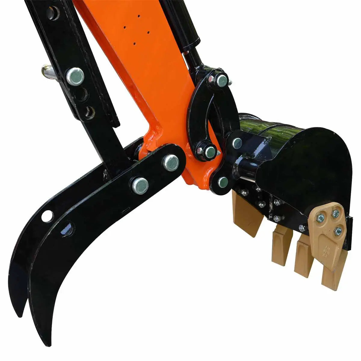 TMG Industrial TMG-MVE08 13.5 HP Compact Mini Excavator 156 cm Digging Depth