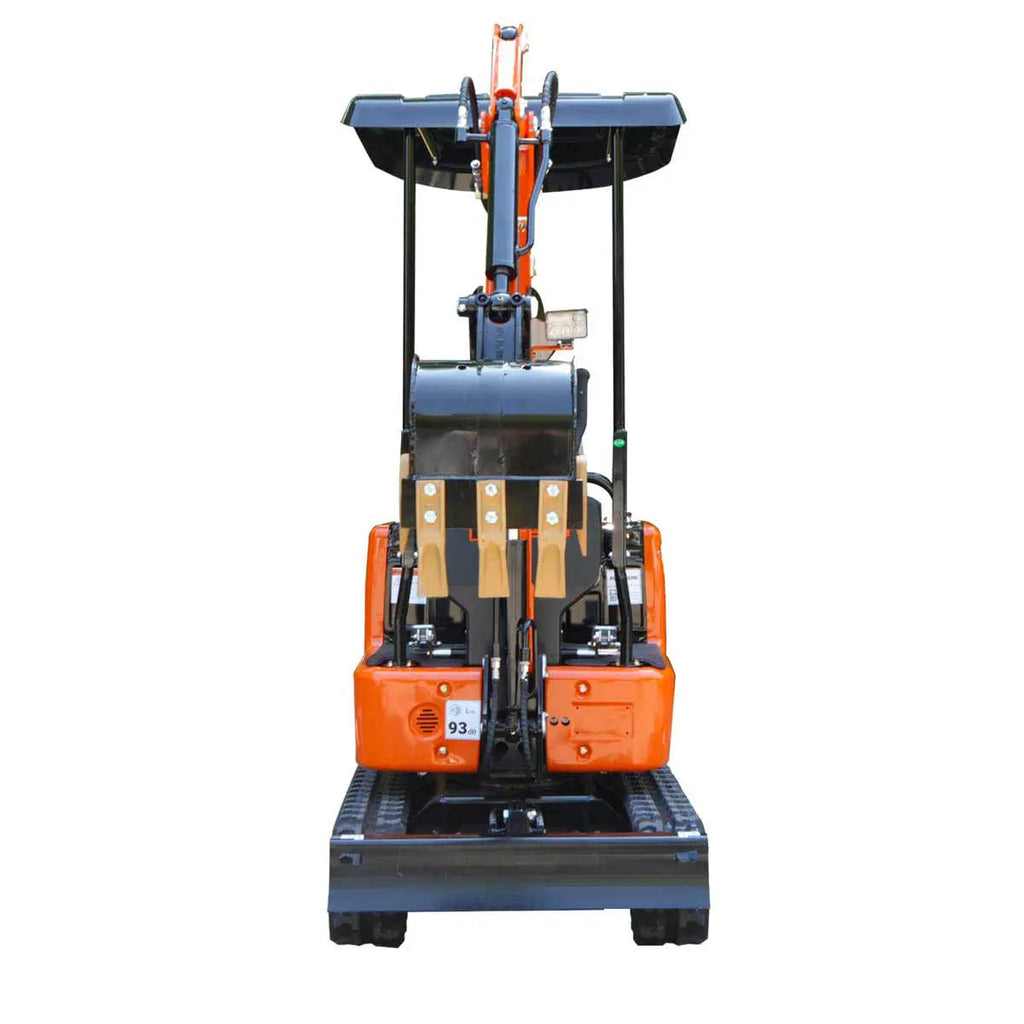 TMG Industrial TMG-MVE08 13.5 HP Compact Mini Excavator 156 cm Digging Depth