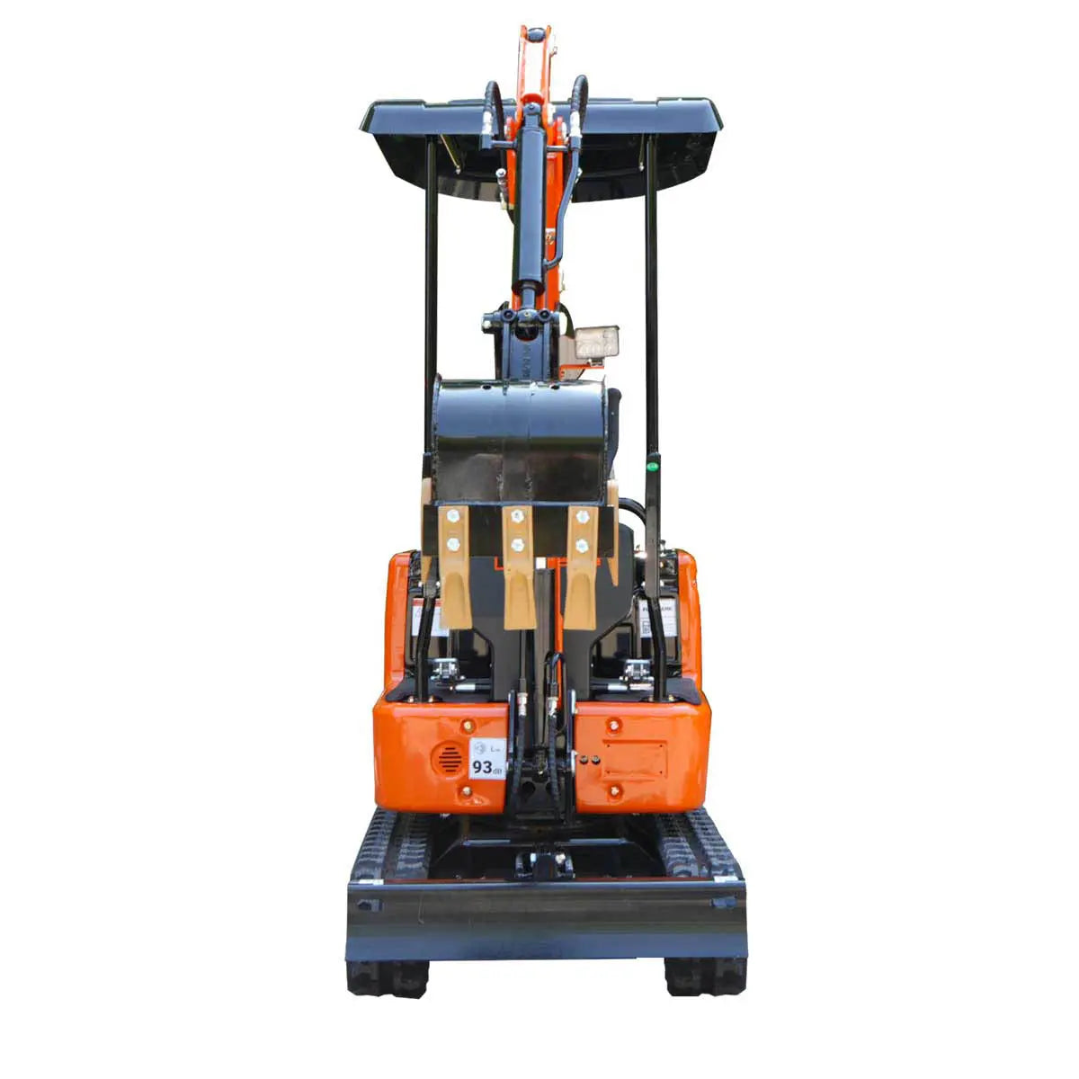 TMG Industrial TMG-MVE08 13.5 HP Compact Mini Excavator 156 cm Digging Depth