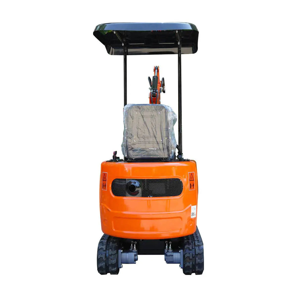 TMG Industrial TMG-MVE08 13.5 HP Compact Mini Excavator 156 cm Digging Depth