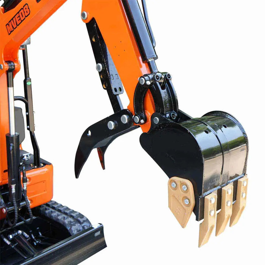 TMG Industrial TMG-MVE08 13.5 HP Compact Mini Excavator 156 cm Digging Depth