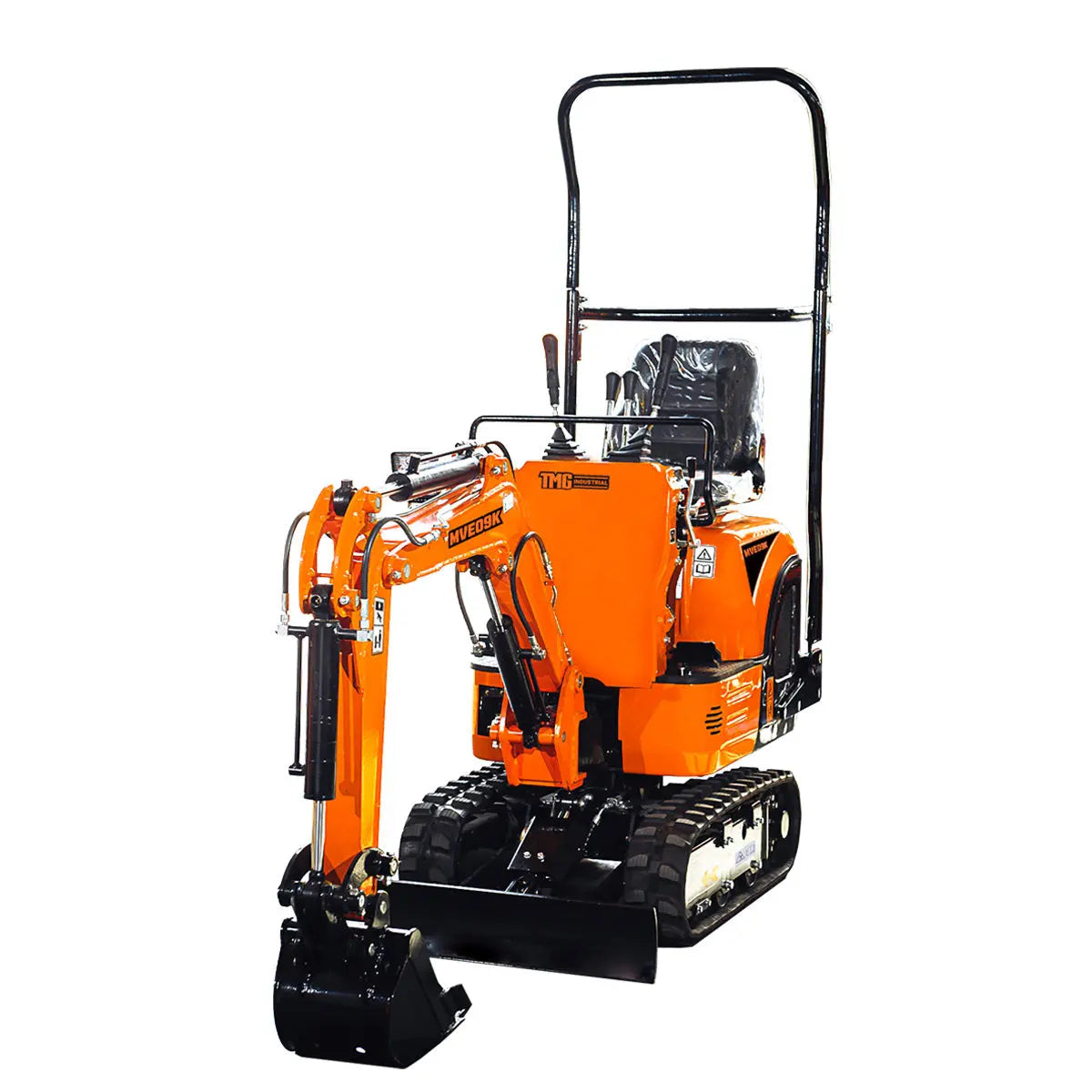TMG Industrial TMG-MVE09K 9.5 HP Compact Mini Excavator 76 cm Width