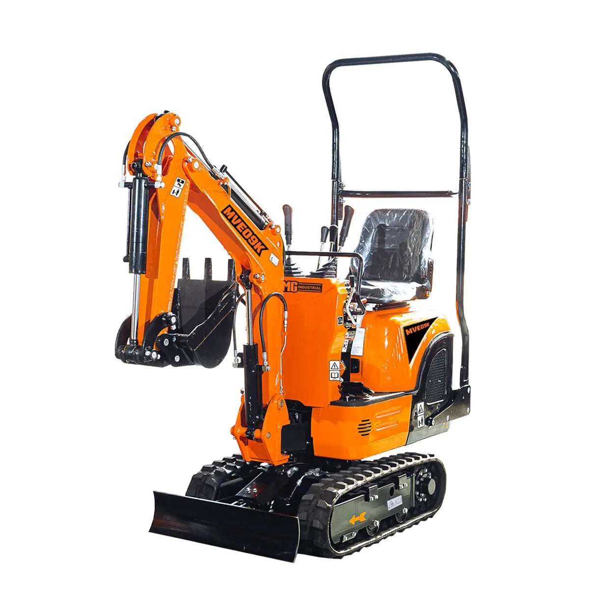 TMG Industrial TMG-MVE09K 9.5 HP Compact Mini Excavator 76 cm Width