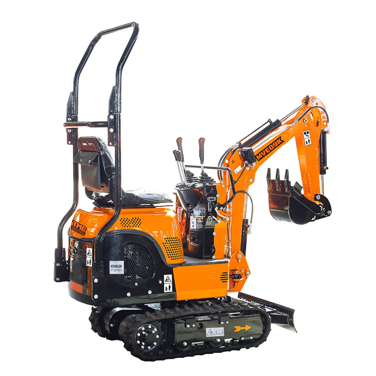 TMG Industrial TMG-MVE09K 9.5 HP Compact Mini Excavator 76 cm Width