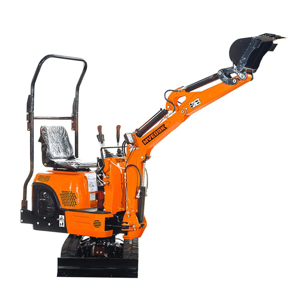 TMG Industrial TMG-MVE09K 9.5 HP Compact Mini Excavator 76 cm Width