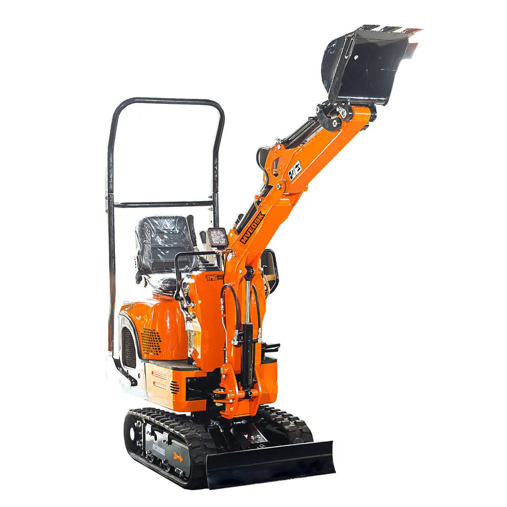 TMG Industrial TMG-MVE09K 9.5 HP Compact Mini Excavator 76 cm Width