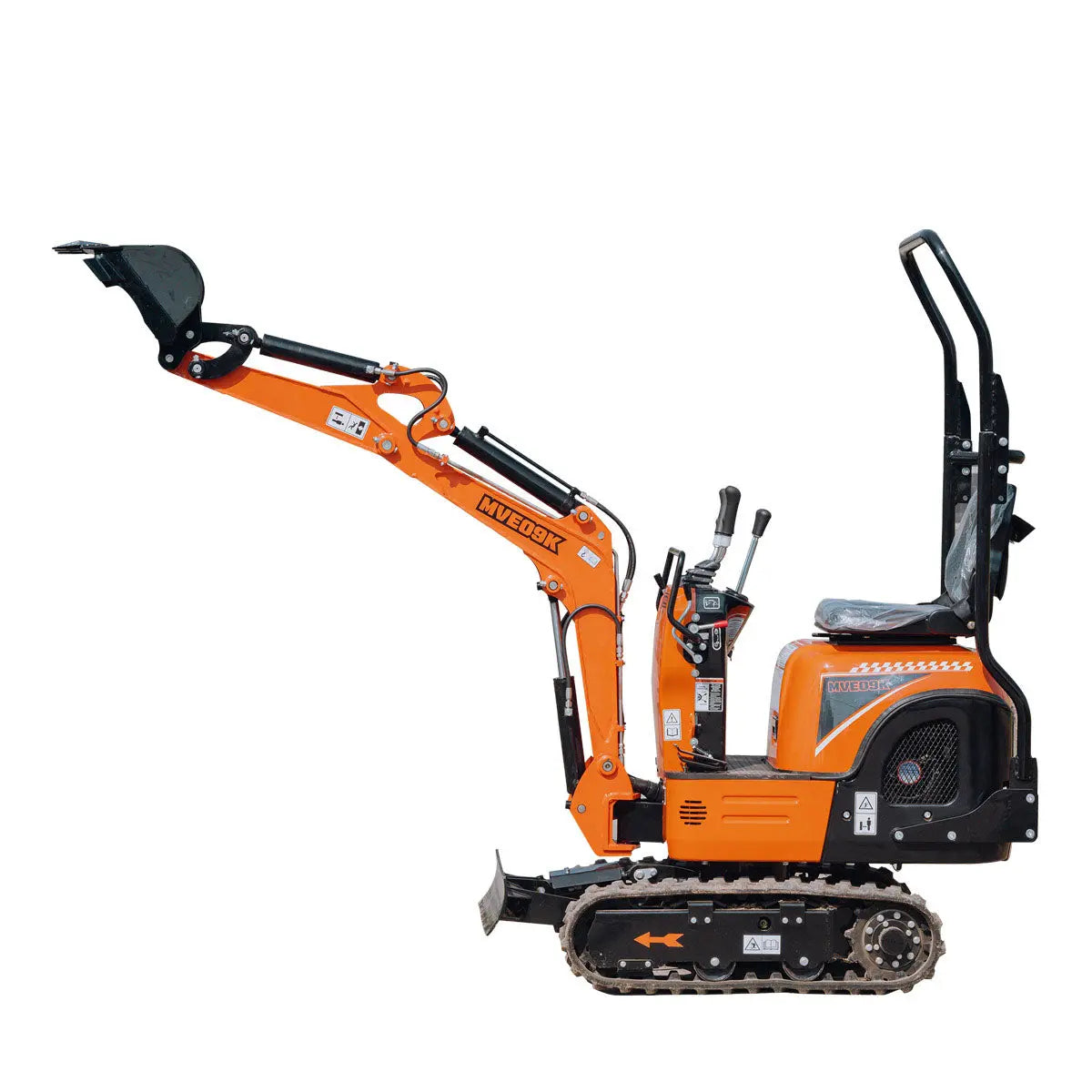 TMG Industrial TMG-MVE09K 9.5 HP Compact Mini Excavator 76 cm Width