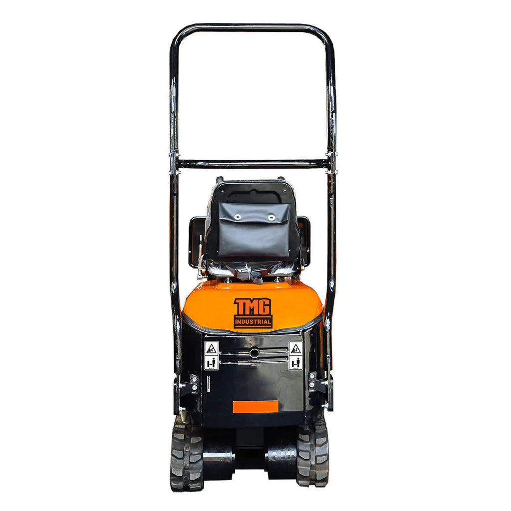 TMG Industrial TMG-MVE09K 9.5 HP Compact Mini Excavator 76 cm Width