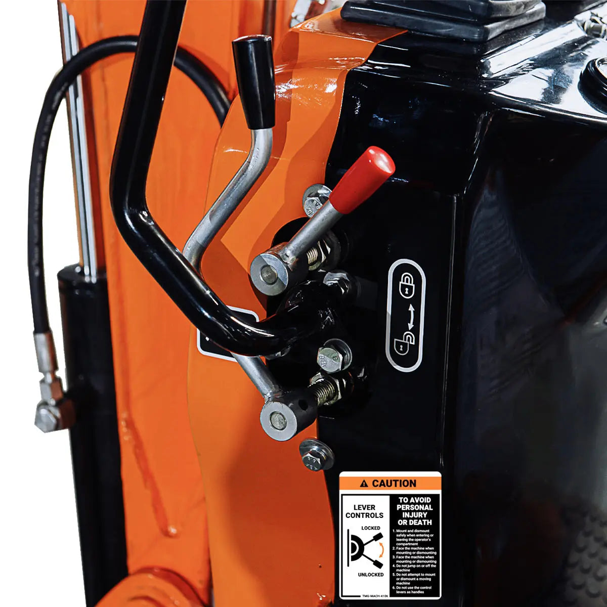 TMG Industrial TMG-MVE09K 9.5 HP Compact Mini Excavator 76 cm Width