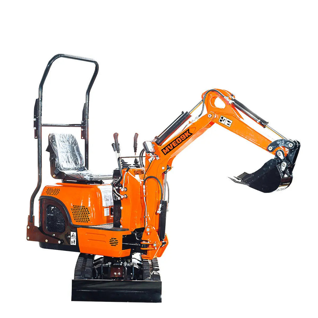 TMG Industrial TMG-MVE09K 9.5 HP Compact Mini Excavator 76 cm Width