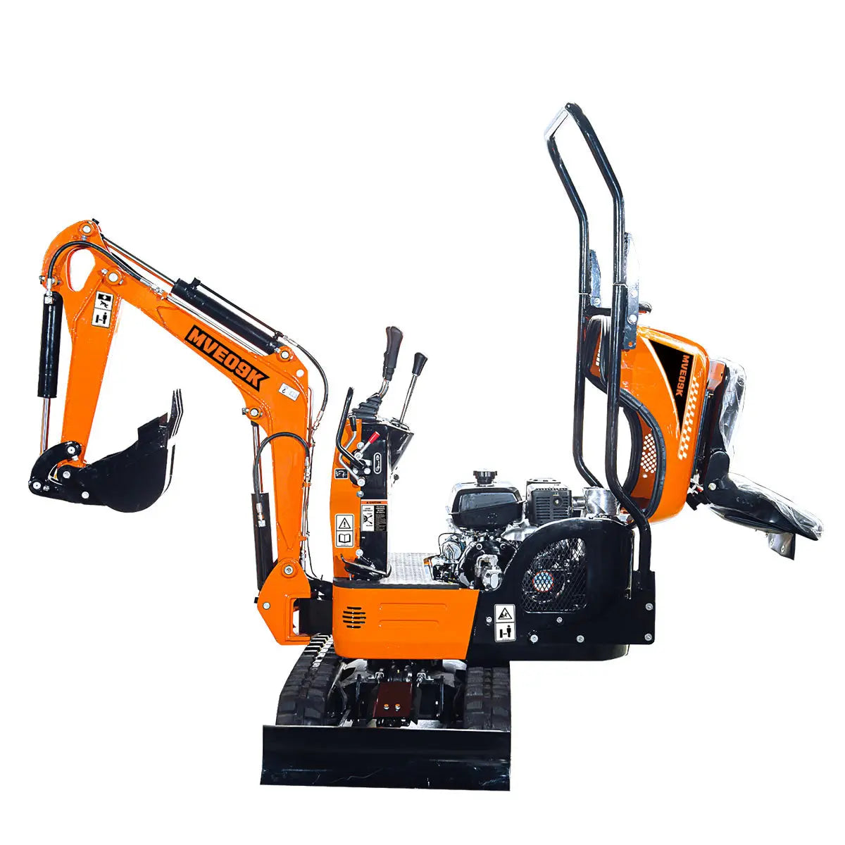 TMG Industrial TMG-MVE09K 9.5 HP Compact Mini Excavator 76 cm Width