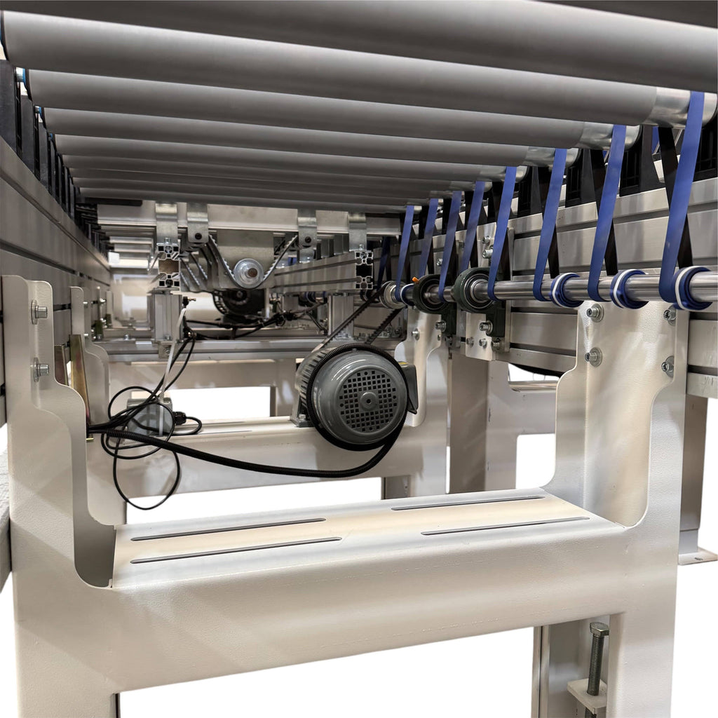 ToughCut Rutile 500 Edgebander Automatic Return Table