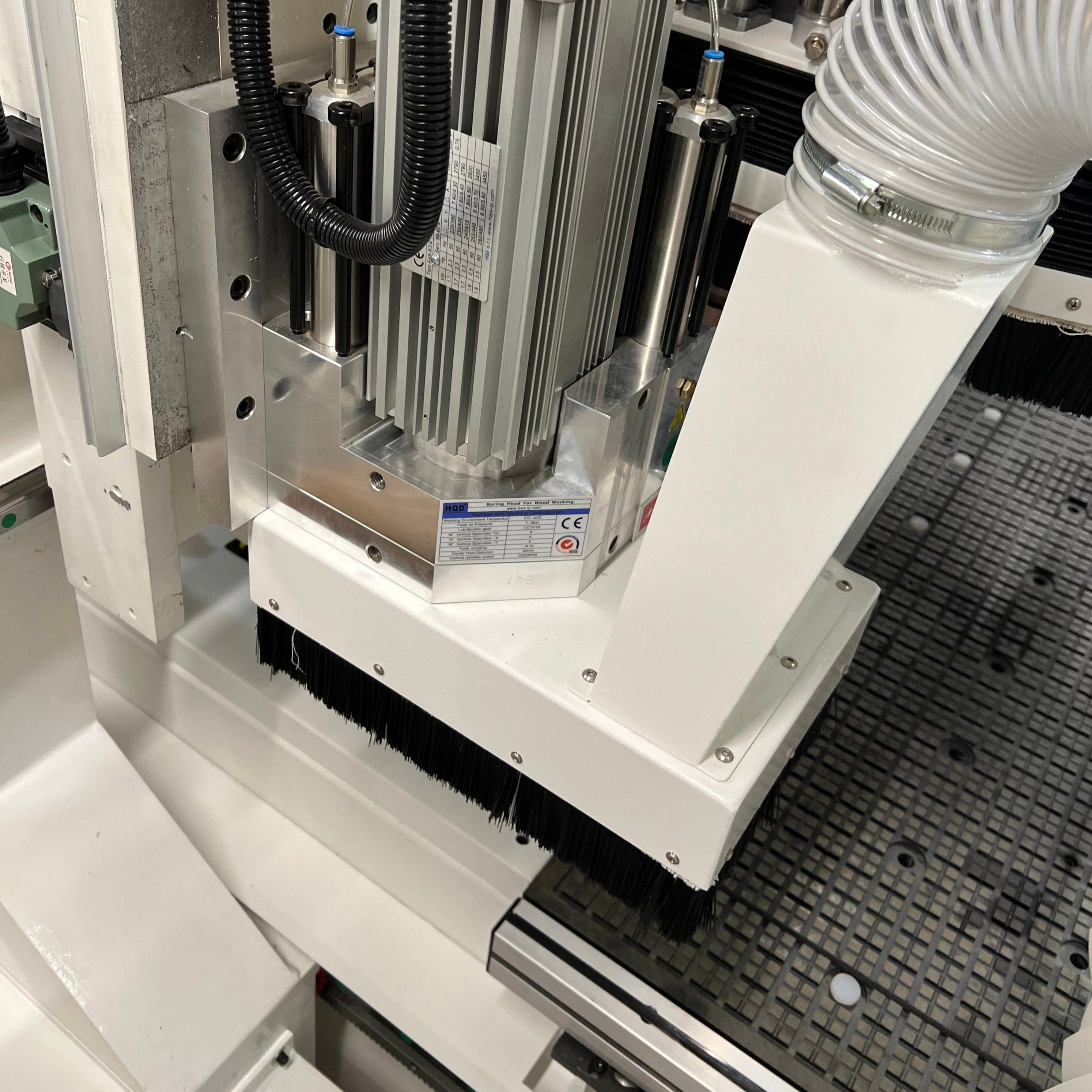 ToughCut ZIRCON TCVA30-1331 1300mm x 3100mm CNC Router ATC Spindle