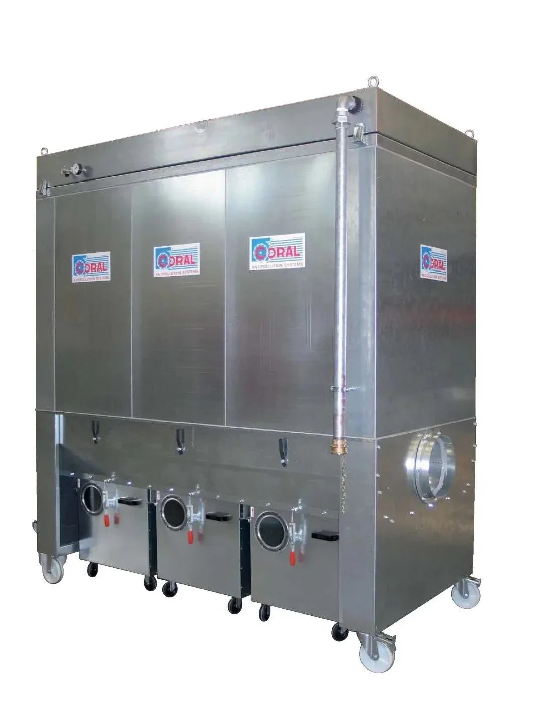 Coral Euro Filter Enclosed Extraction Unit for Fine Dust and Wide Belt Sanders