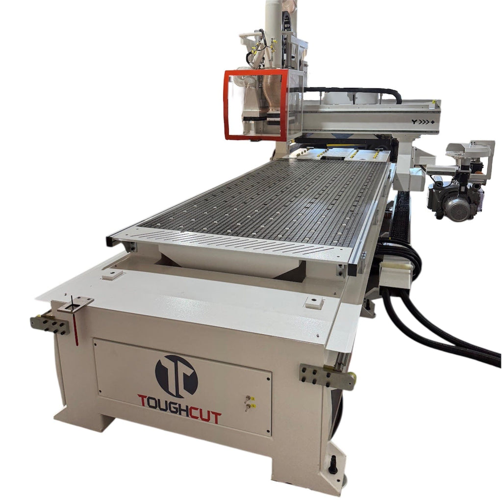 ToughCut ZIRCON TCVA30-1331 1300mm x 3100mm CNC Router ATC Spindle
