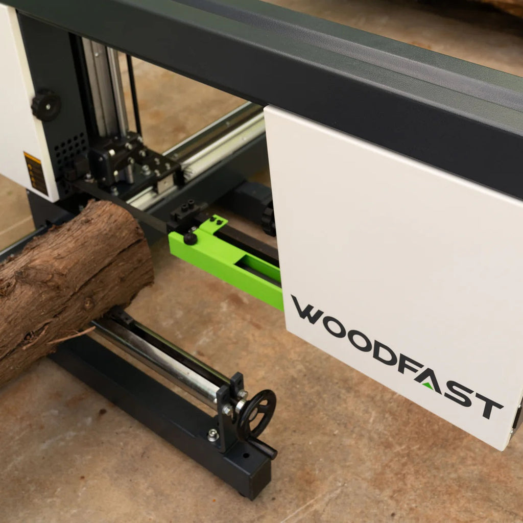 Woodfast HB350B Portable Sawmill Single Phase