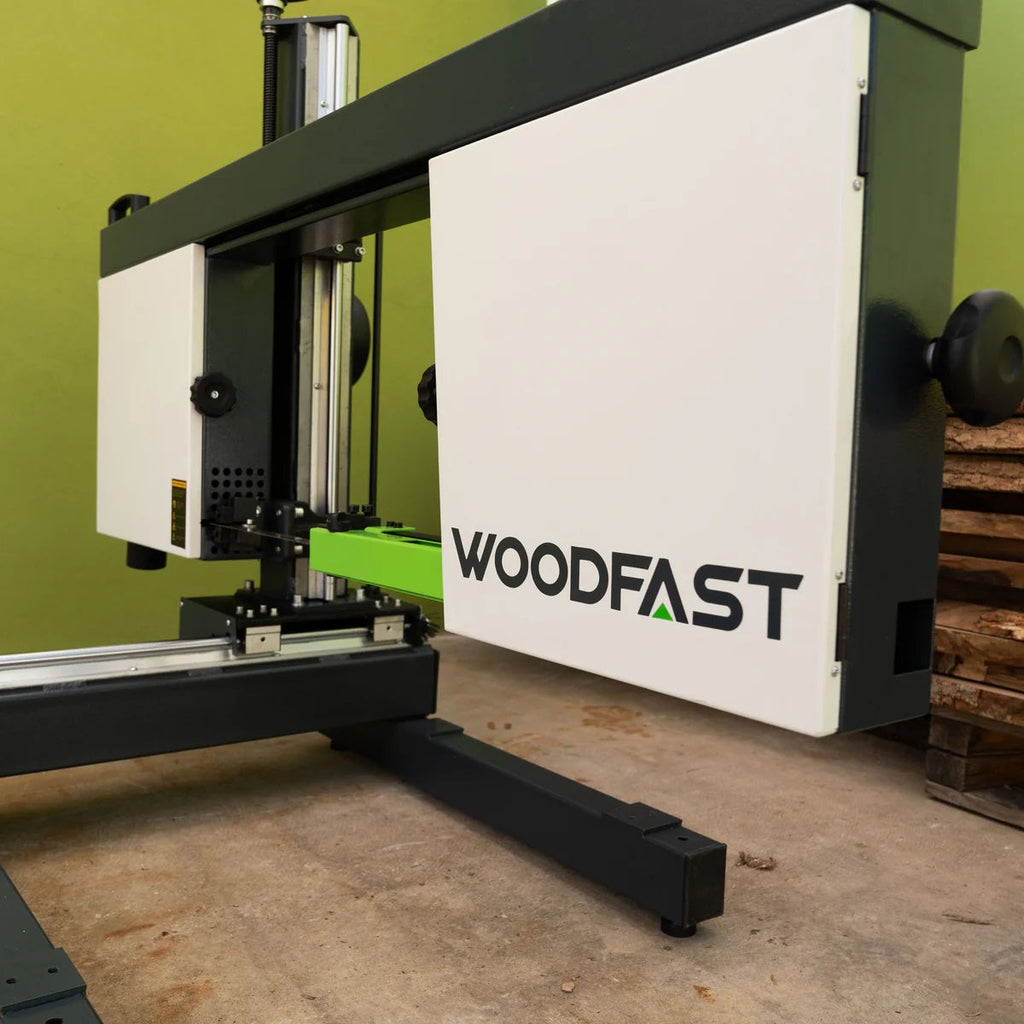 Woodfast HB350B Portable Sawmill Single Phase