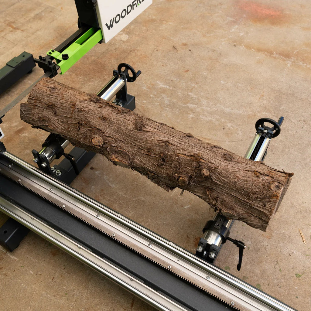 Woodfast HB350B Portable Sawmill Single Phase