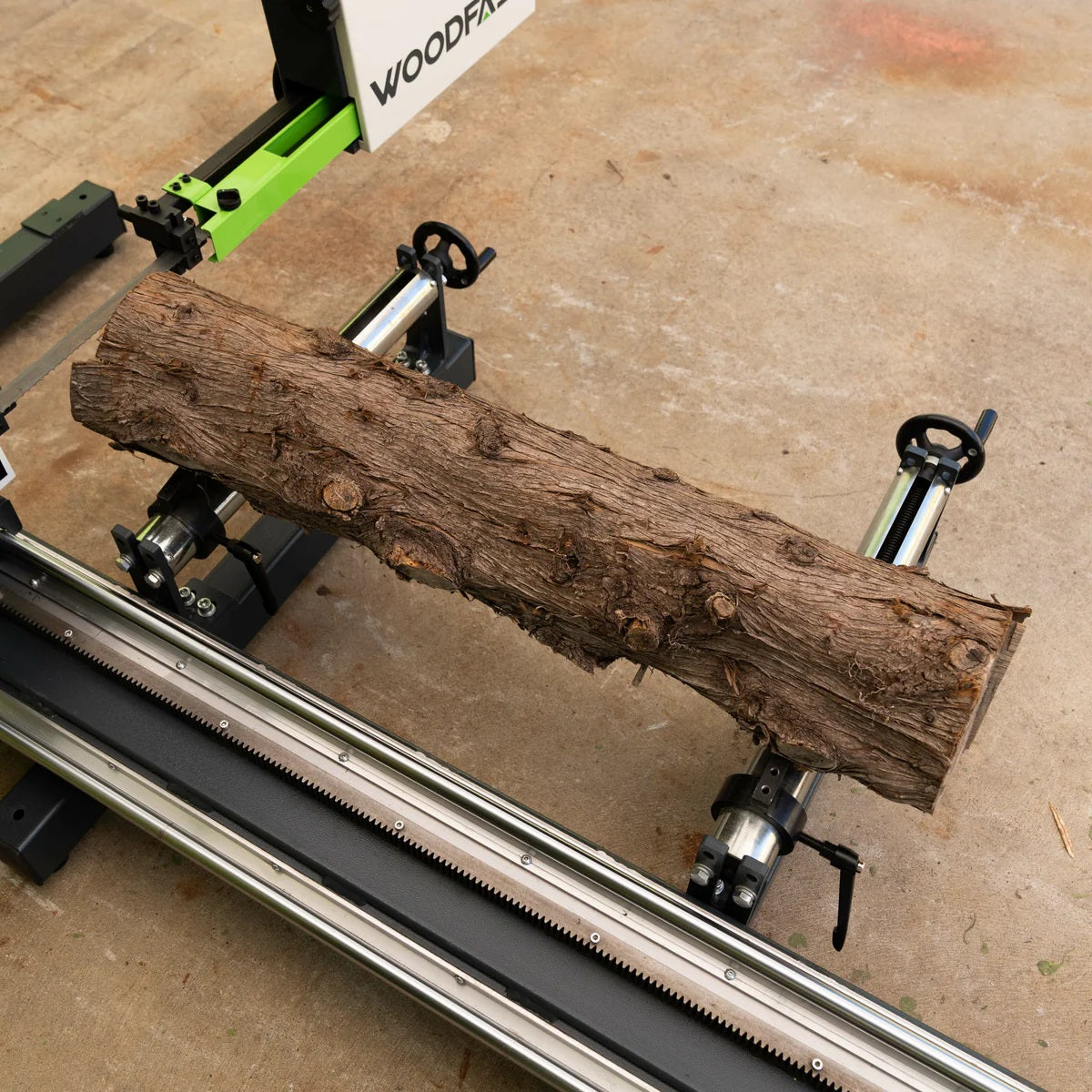 Woodfast HB350B Portable Sawmill Single Phase