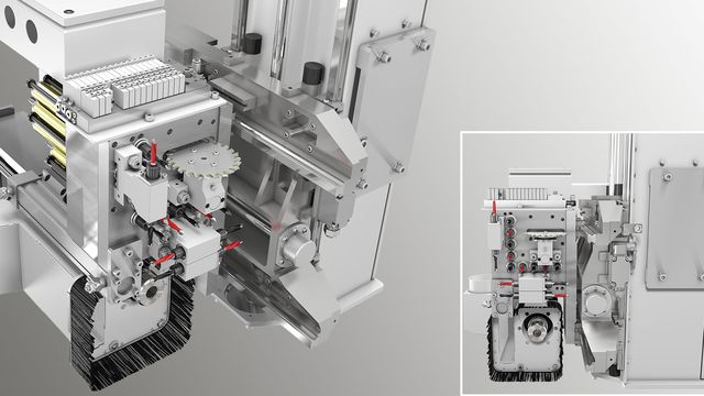 Holzher Evolution 7402 Vertical CNC Machining Center