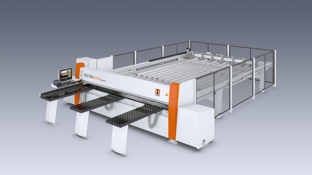 Holzher TECTRA 6120 Beam Saw