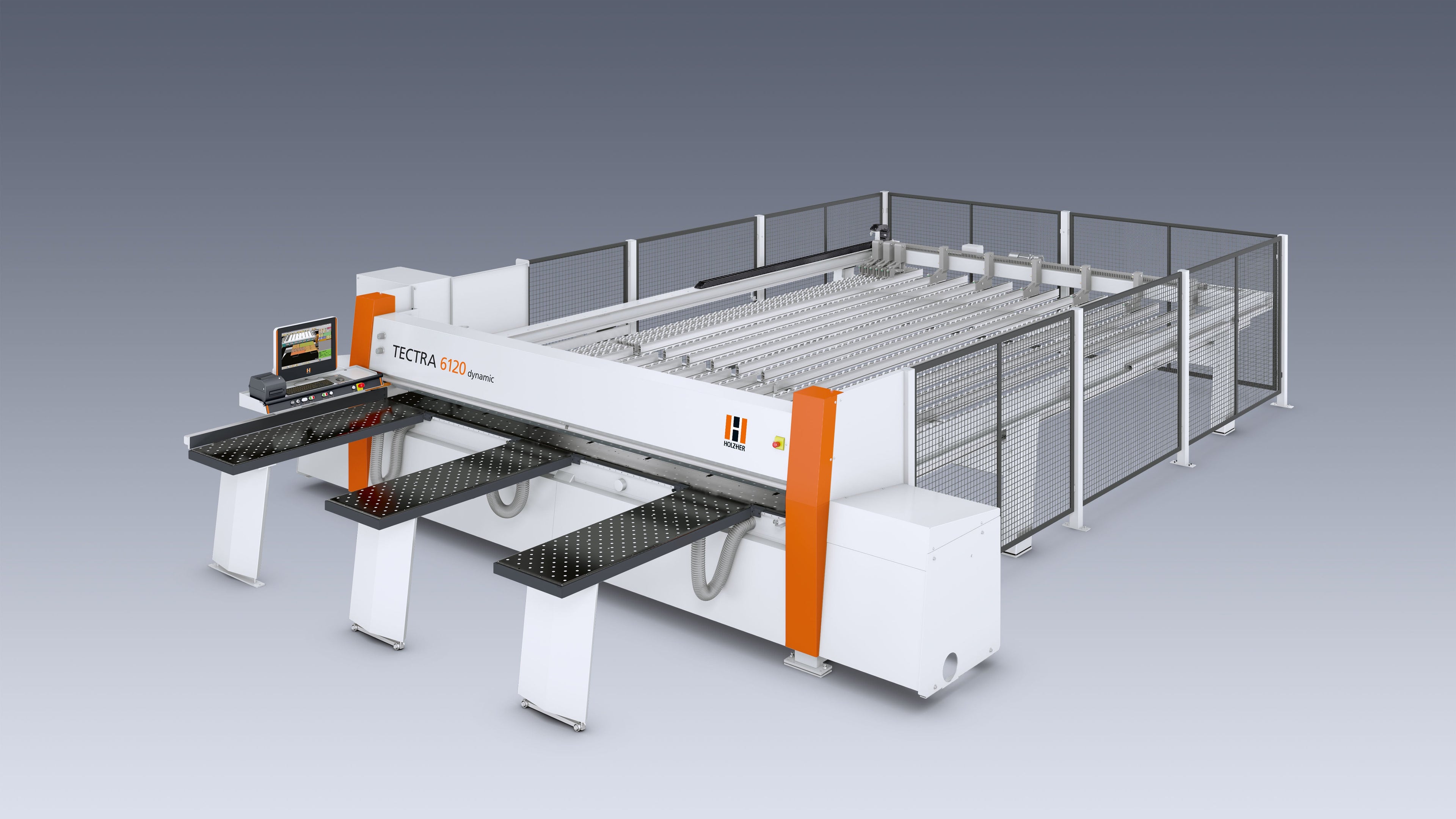 Holzher TECTRA 6120 Beam Saw