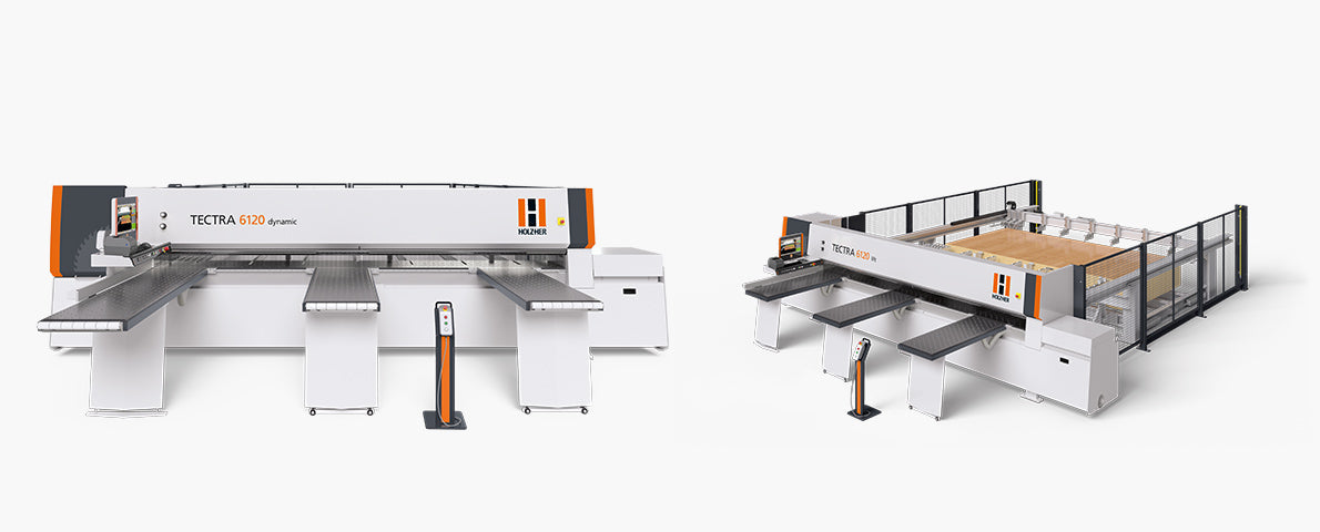 Holzher TECTRA 6120 Beam Saw
