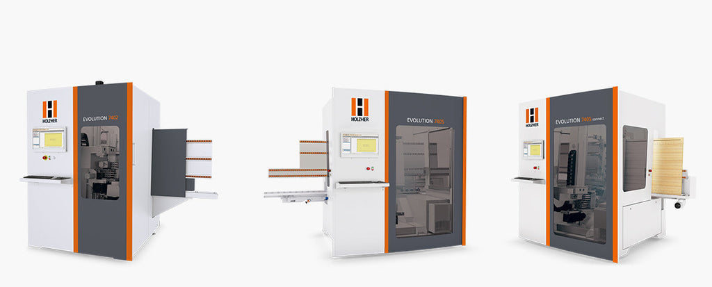 Holzher Evolution 7402 Vertical CNC Machining Center