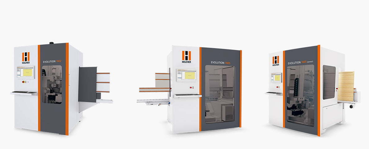 Holzher Evolution 7402 Vertical CNC Machining Center