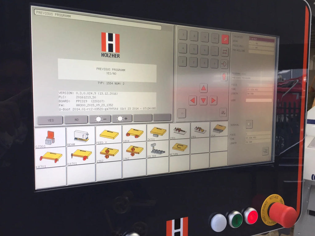 Holzher Auriga Edgebander Series