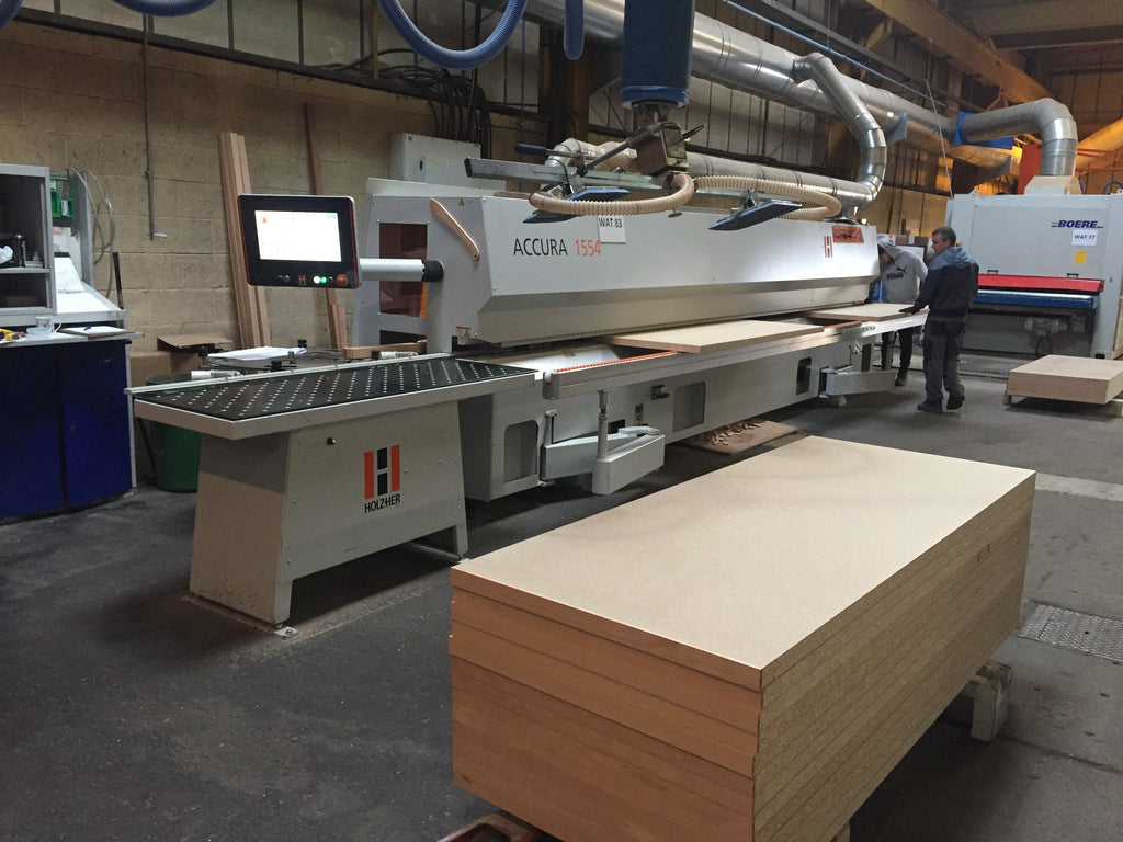 Holzher DOOR PUR Edgebander for Fire Doors