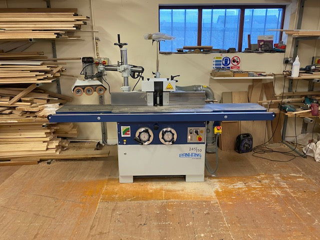 Panhans 245-10 Tilting Spindle Moulder