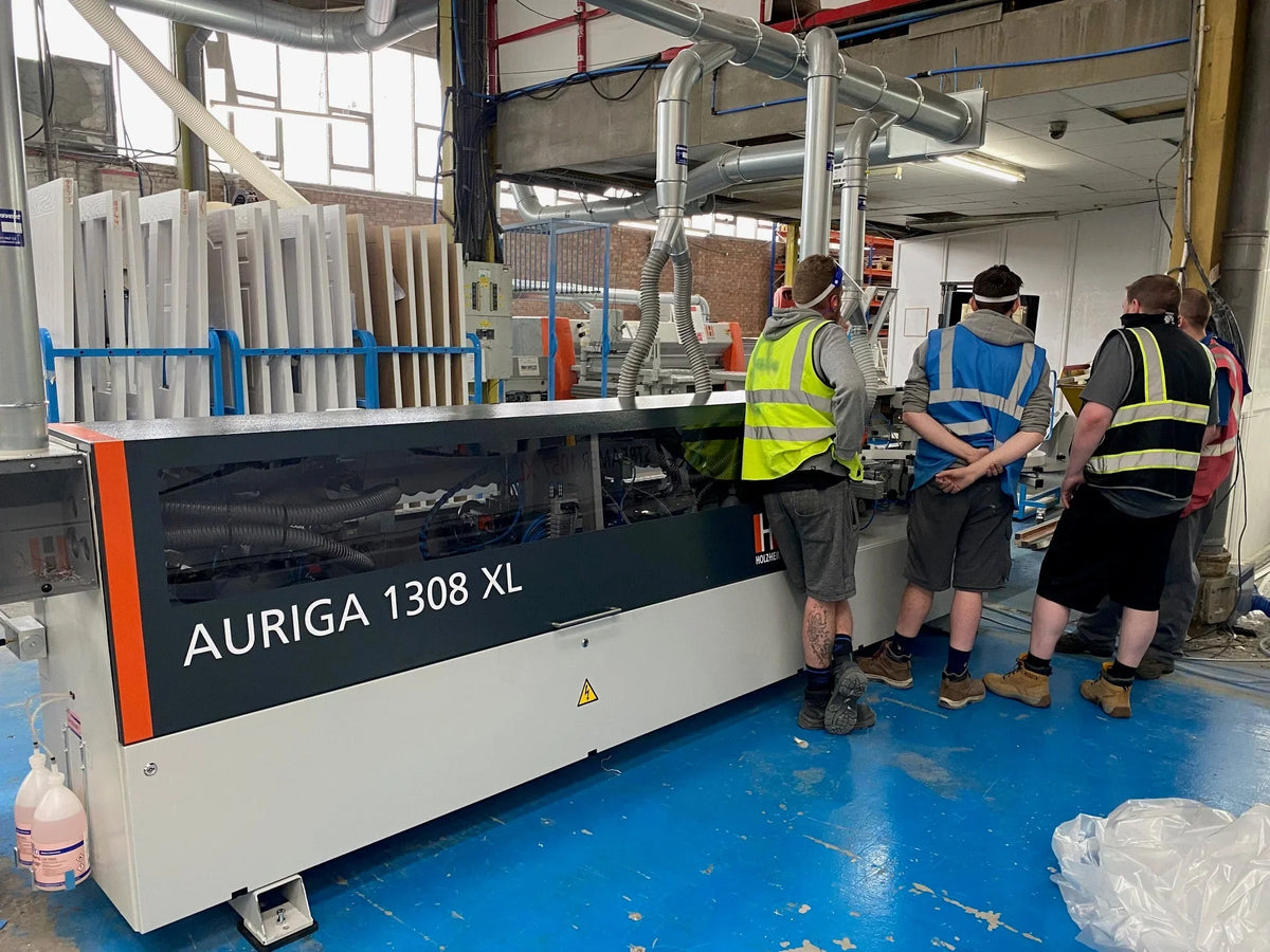 Holzher Auriga Edgebander Series