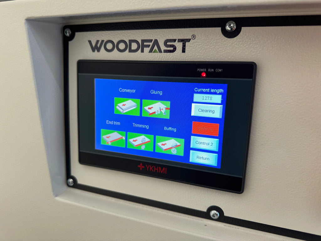 Woodfast EB35ZRP Automatic Edgebander