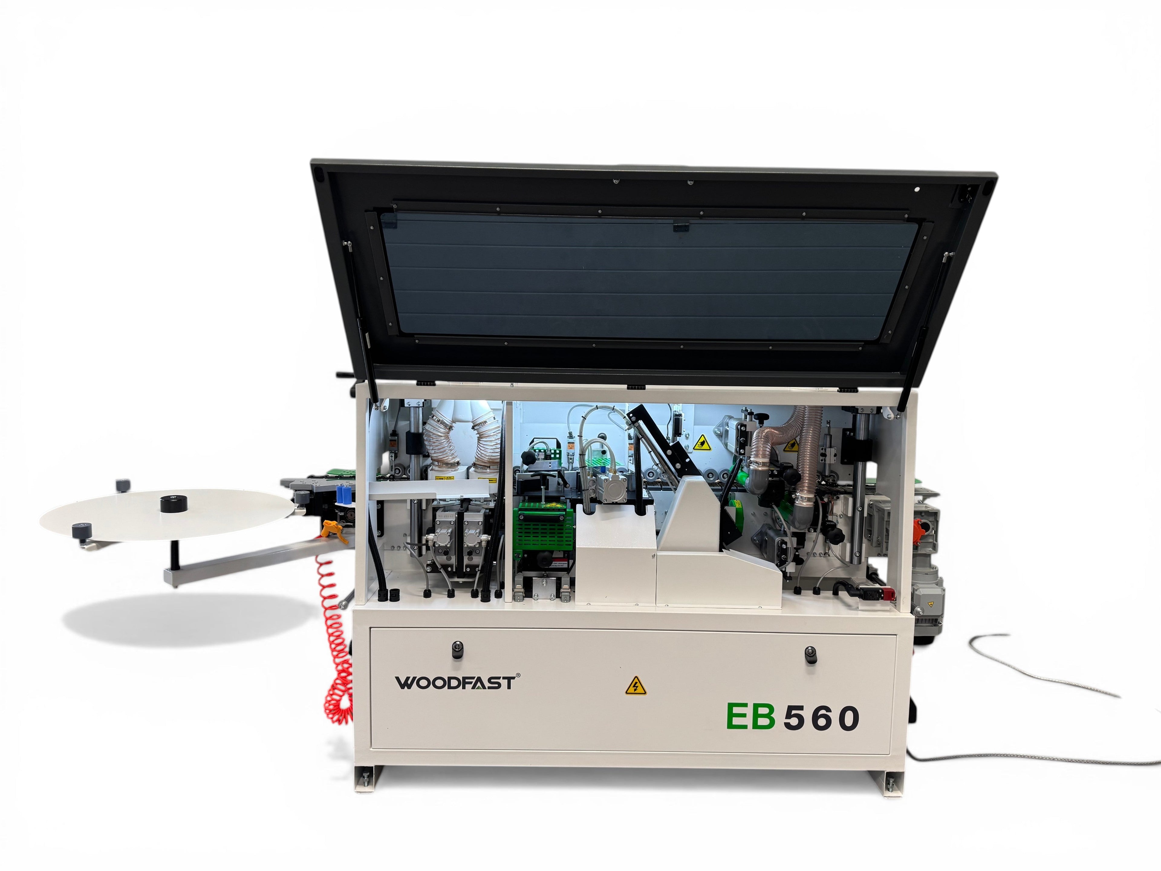 Woodfast EB560 Edgebander with Pre-milling