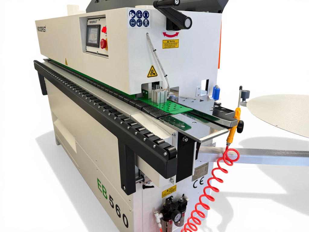 Woodfast EB560 Edgebander with Pre-milling