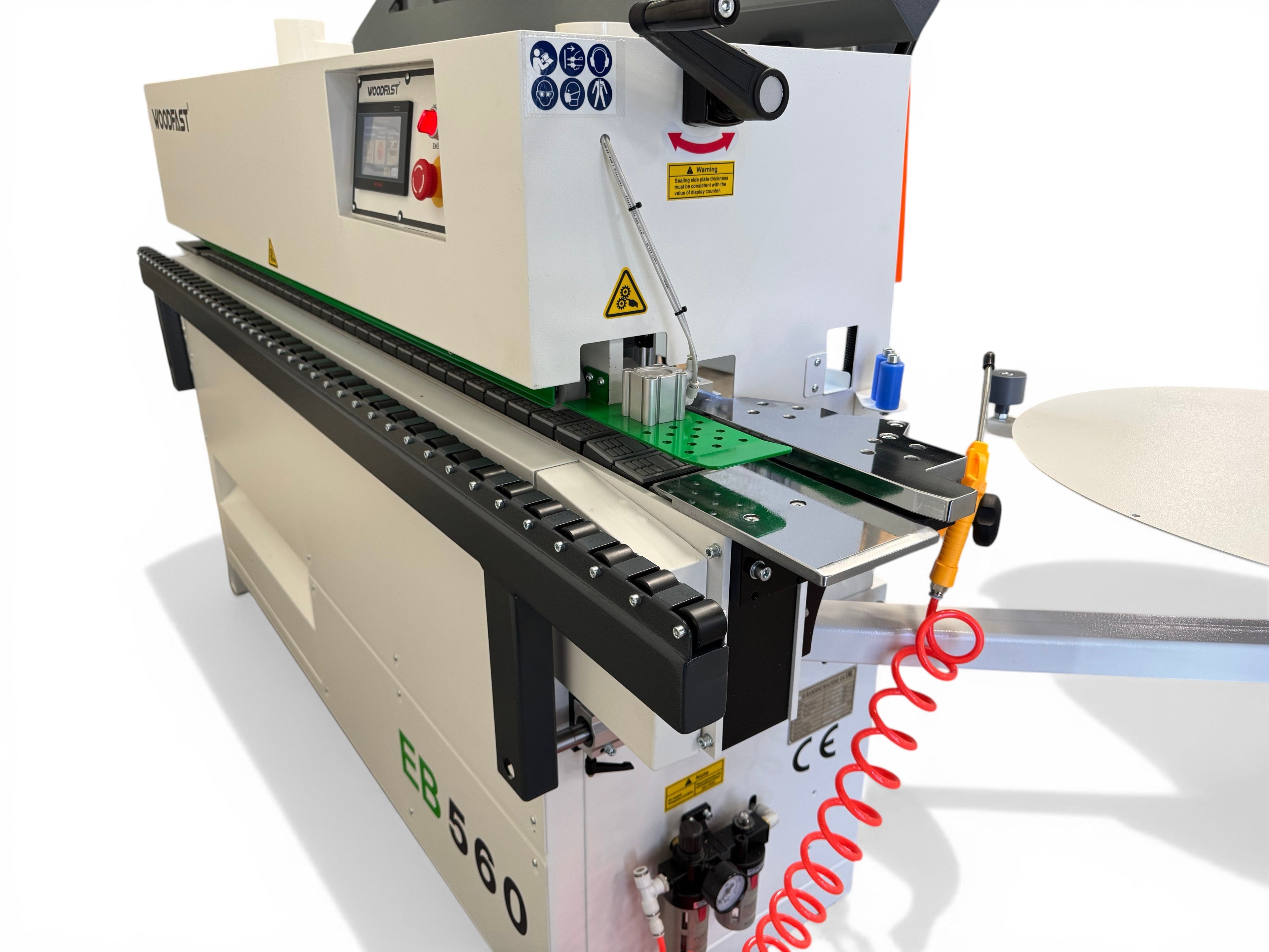 Woodfast EB560 Edgebander with Pre-milling
