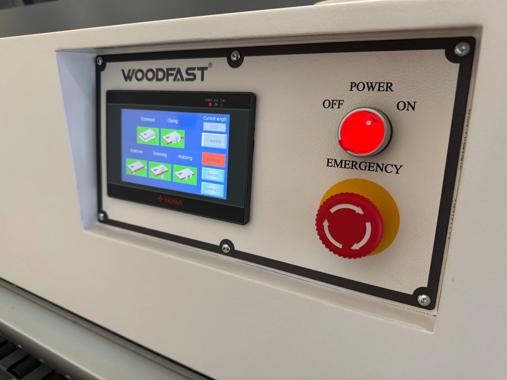 Woodfast EB560 Edgebander with Pre-milling
