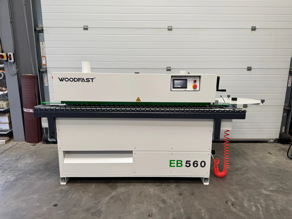 Woodfast EB560 Edgebander with Pre-milling