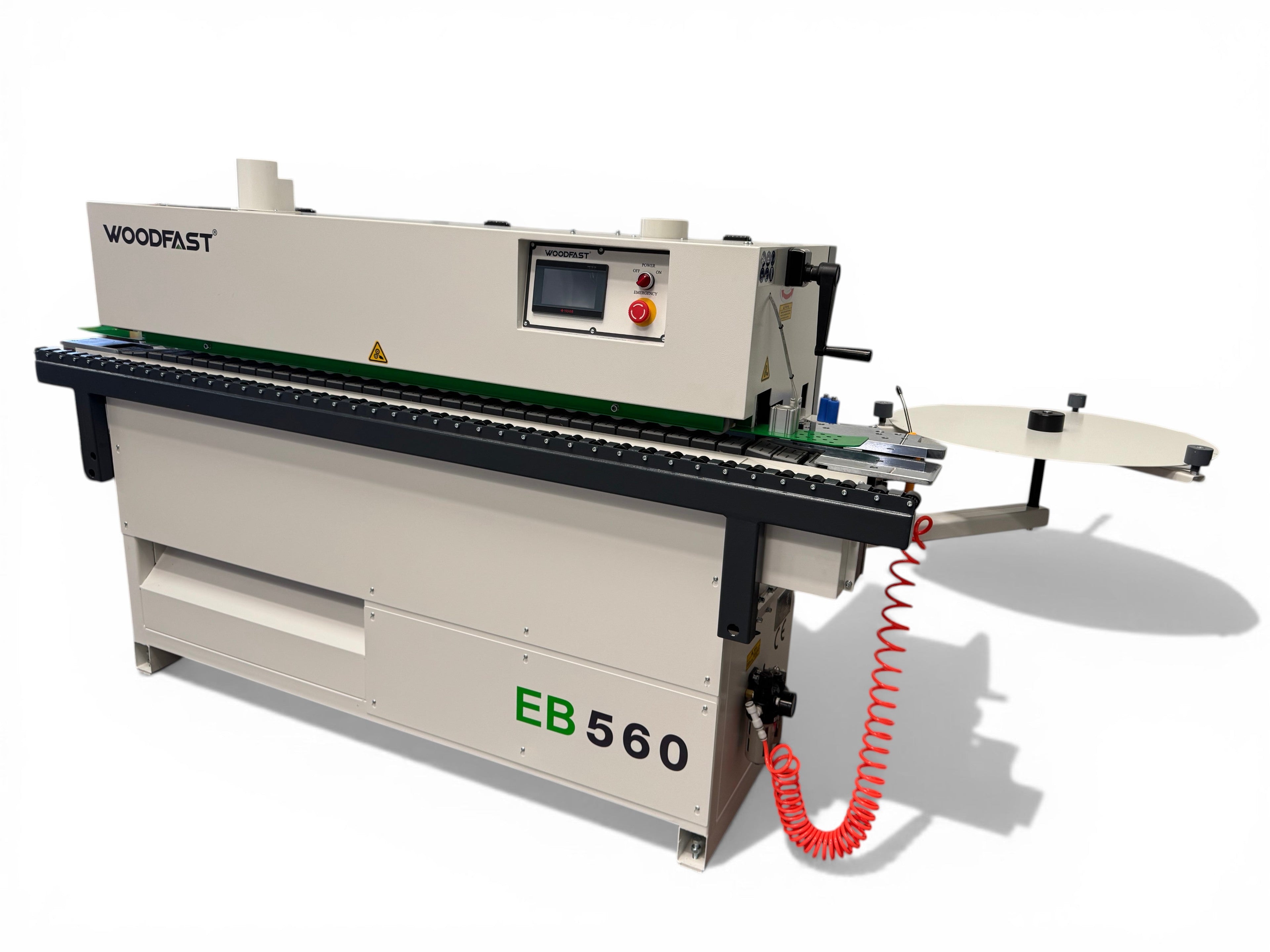 Woodfast EB560 Edgebander with Pre-milling