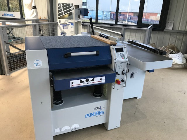 PANHANS 436/10 Easy Drive Thickness Planer