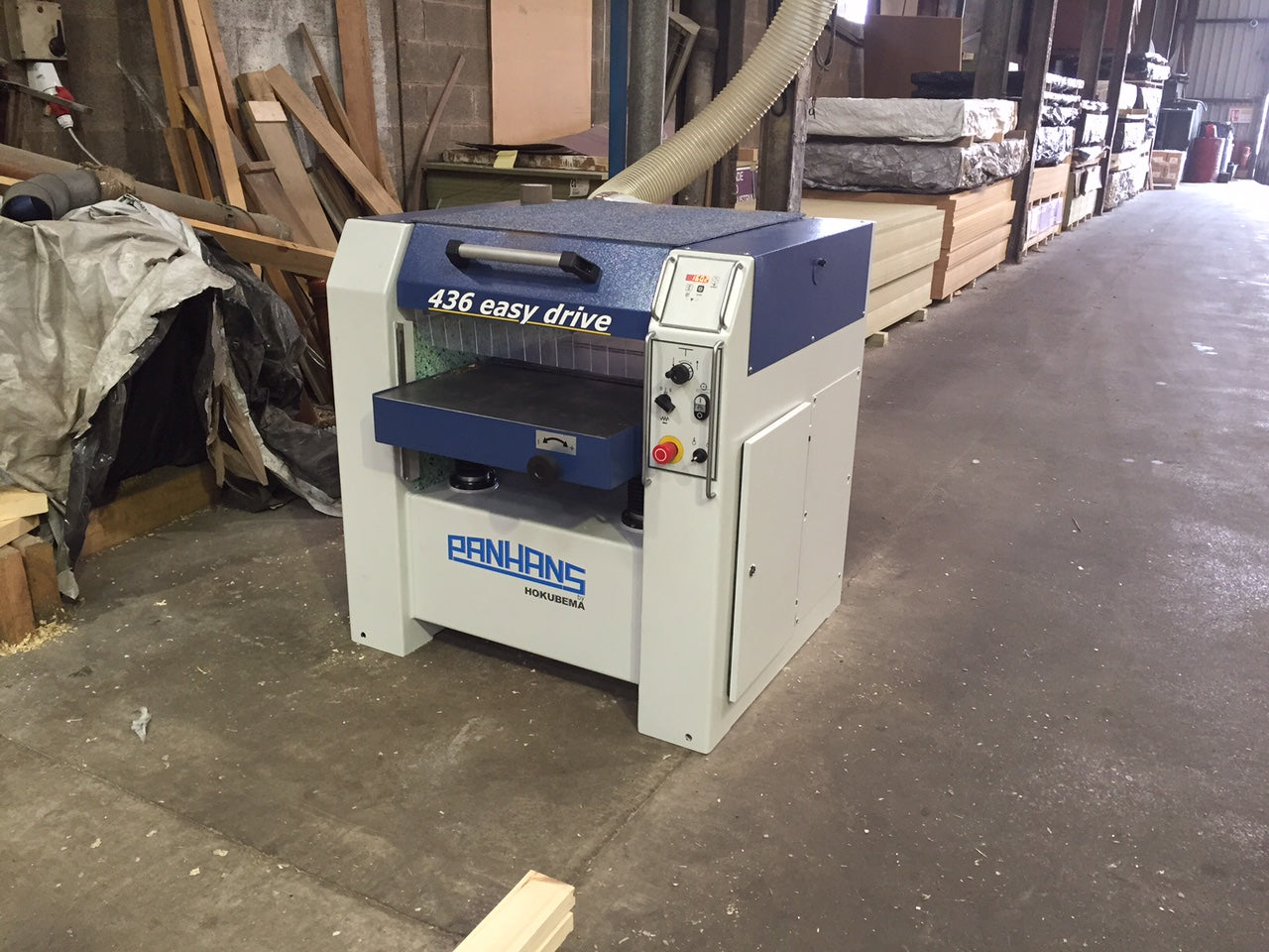 PANHANS 436/10 Easy Drive Thickness Planer