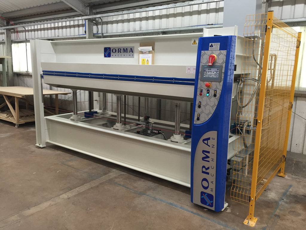 Orma NPC Heated Fabricated Platen Press
