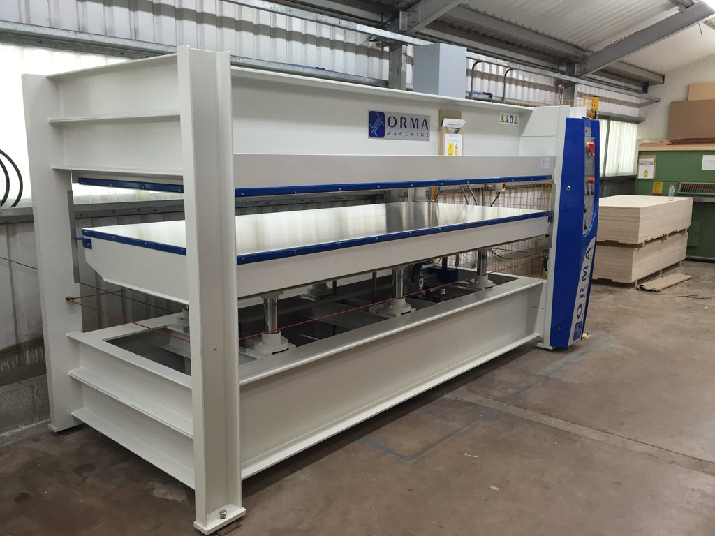 Orma NPC Heated Press Fabricated