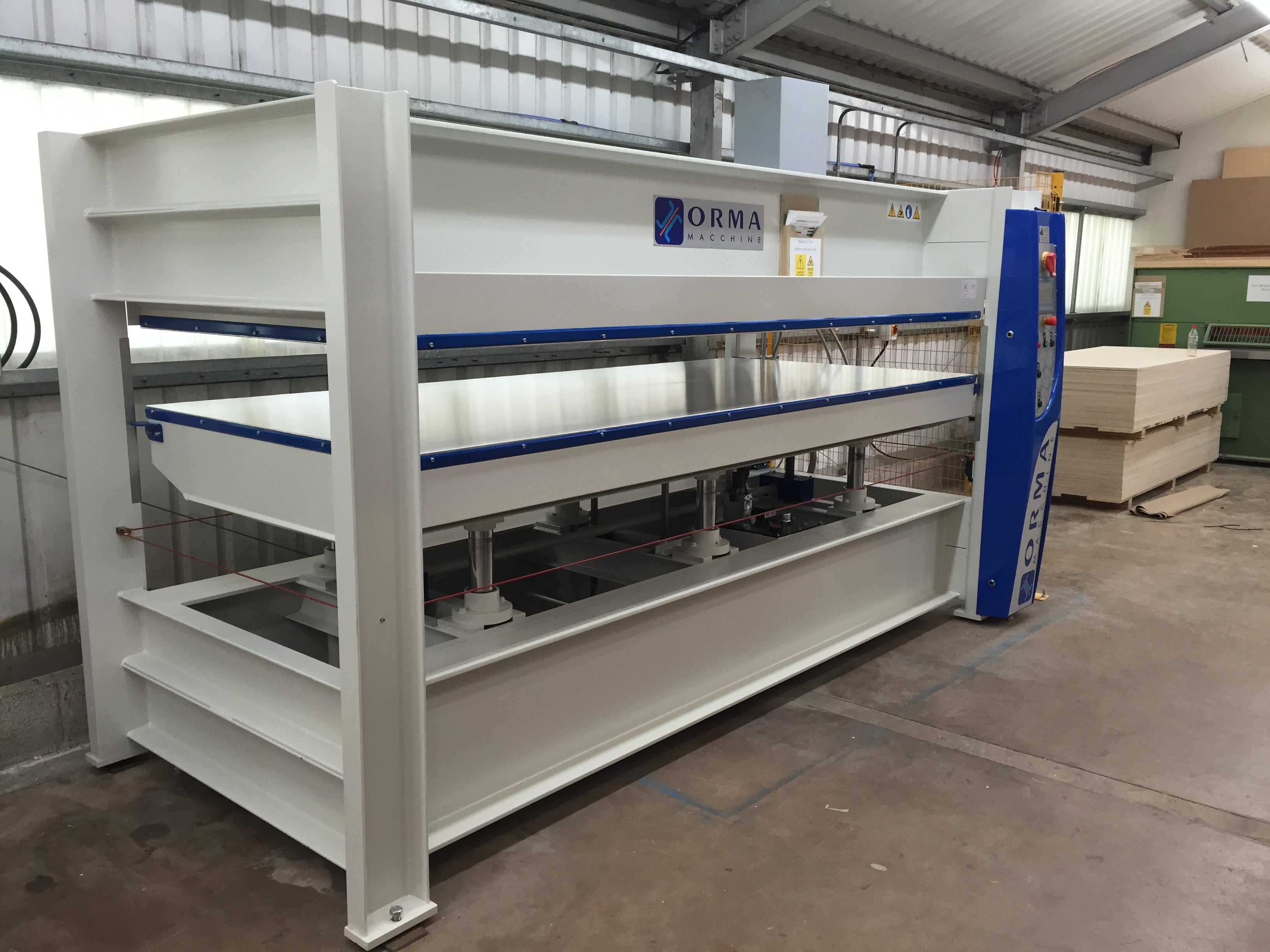 Orma NPC Heated Press Fabricated