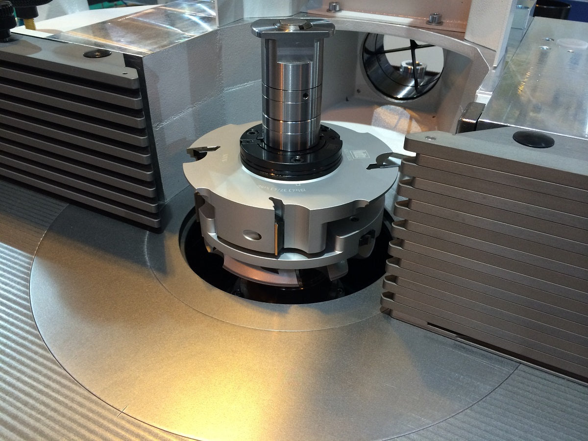 Panhans 245 Window Production Spindle Moulder Leitz Tooling System