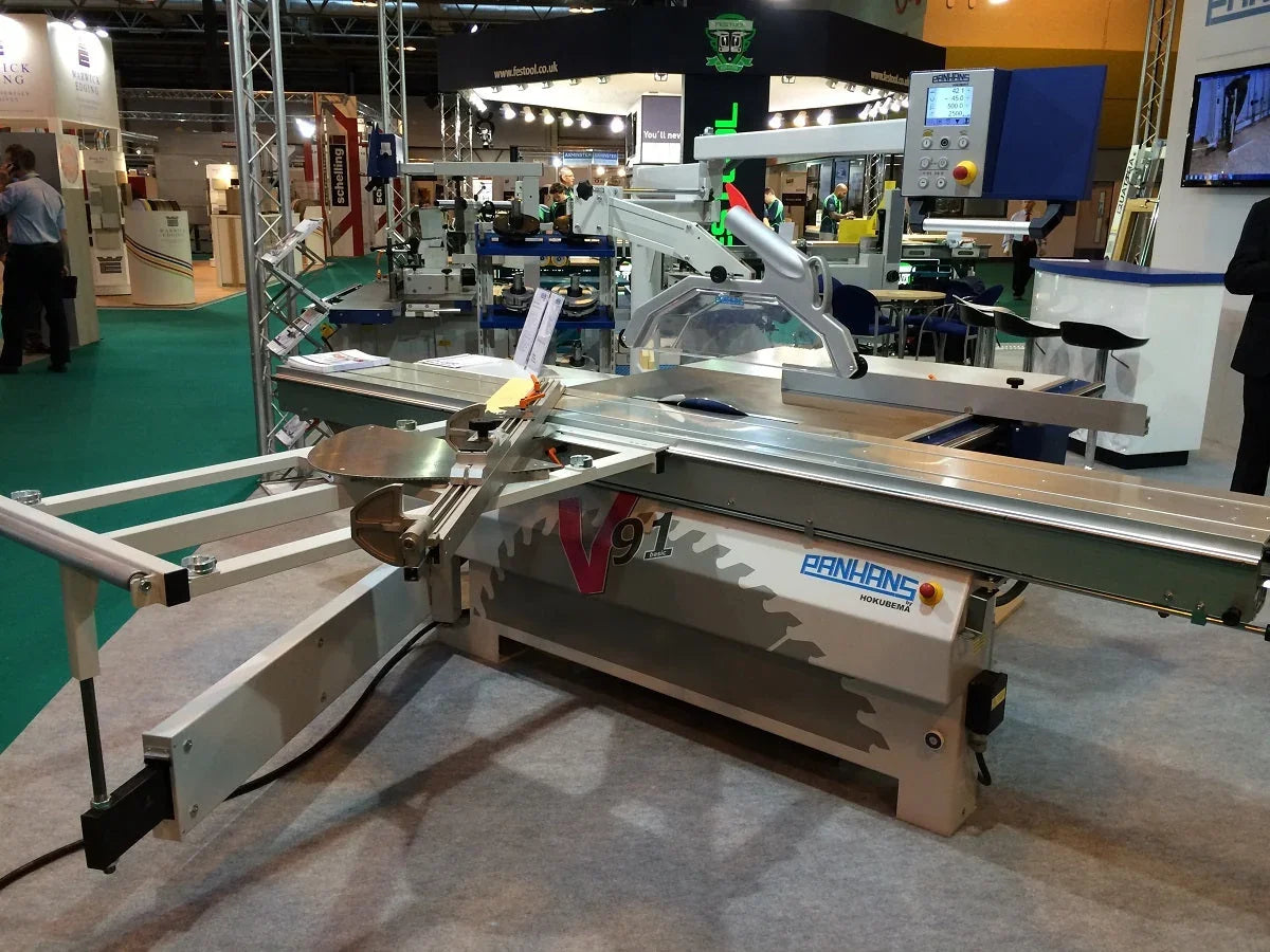 PANHANS V91/10 Double Tilting Panel Saw