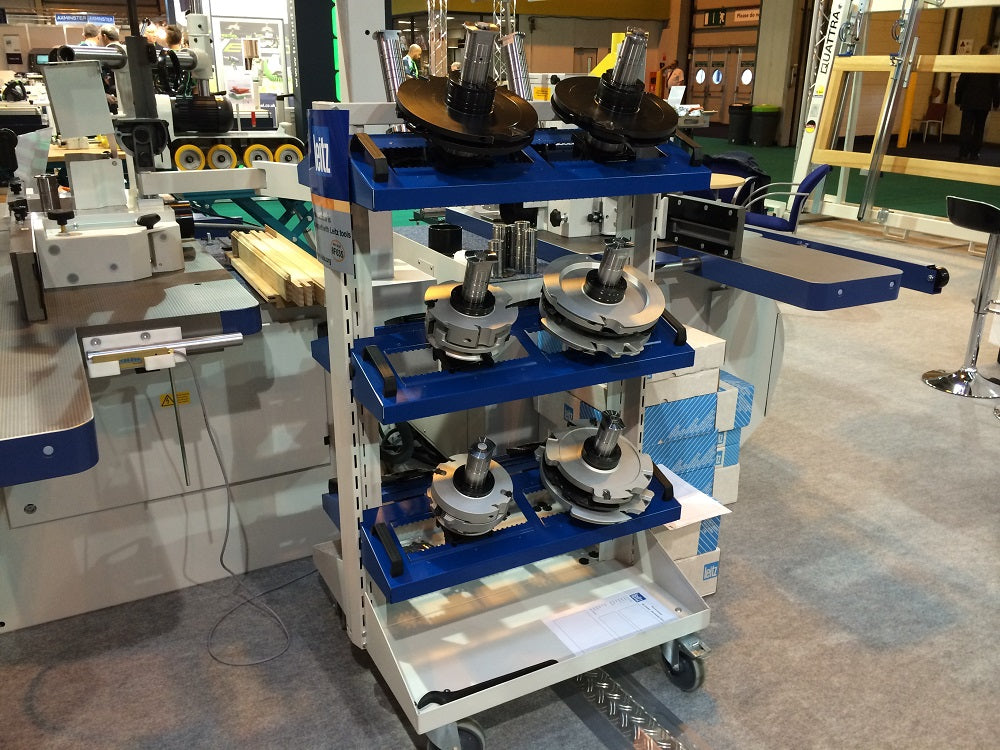 Panhans 245 Window Production Spindle Moulder Leitz Tooling System