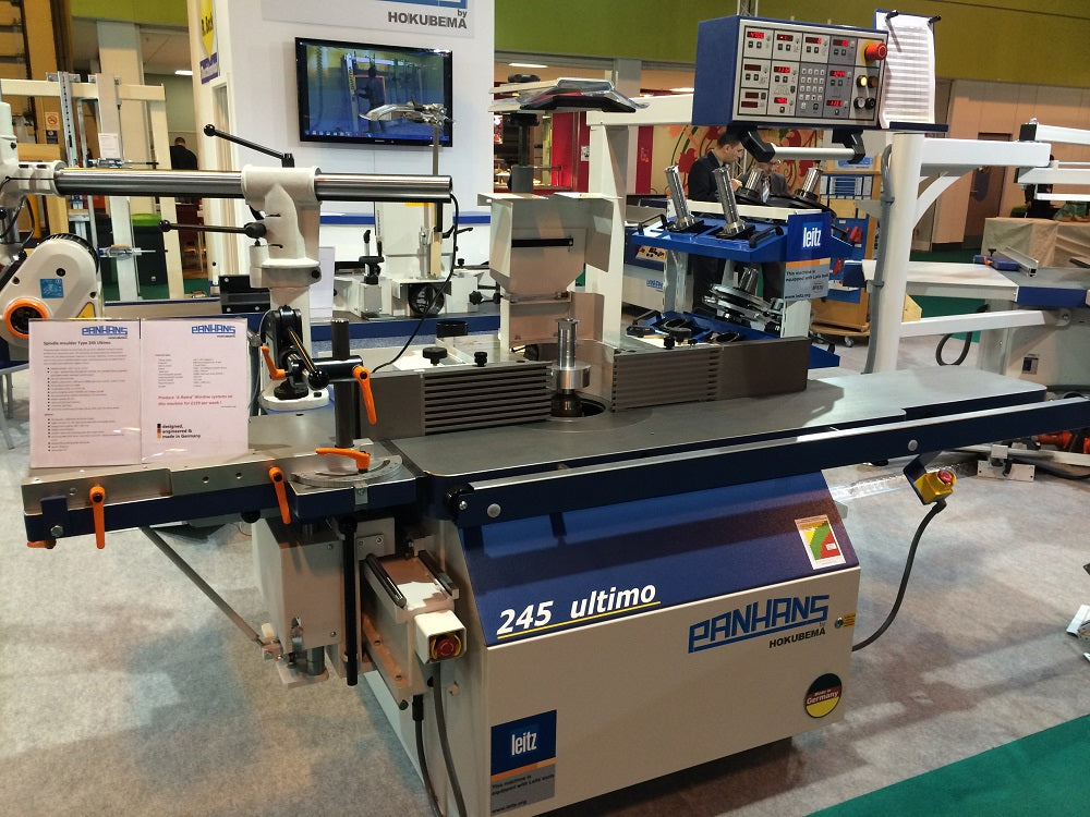 Panhans 245 Window Production Spindle Moulder Leitz Tooling System
